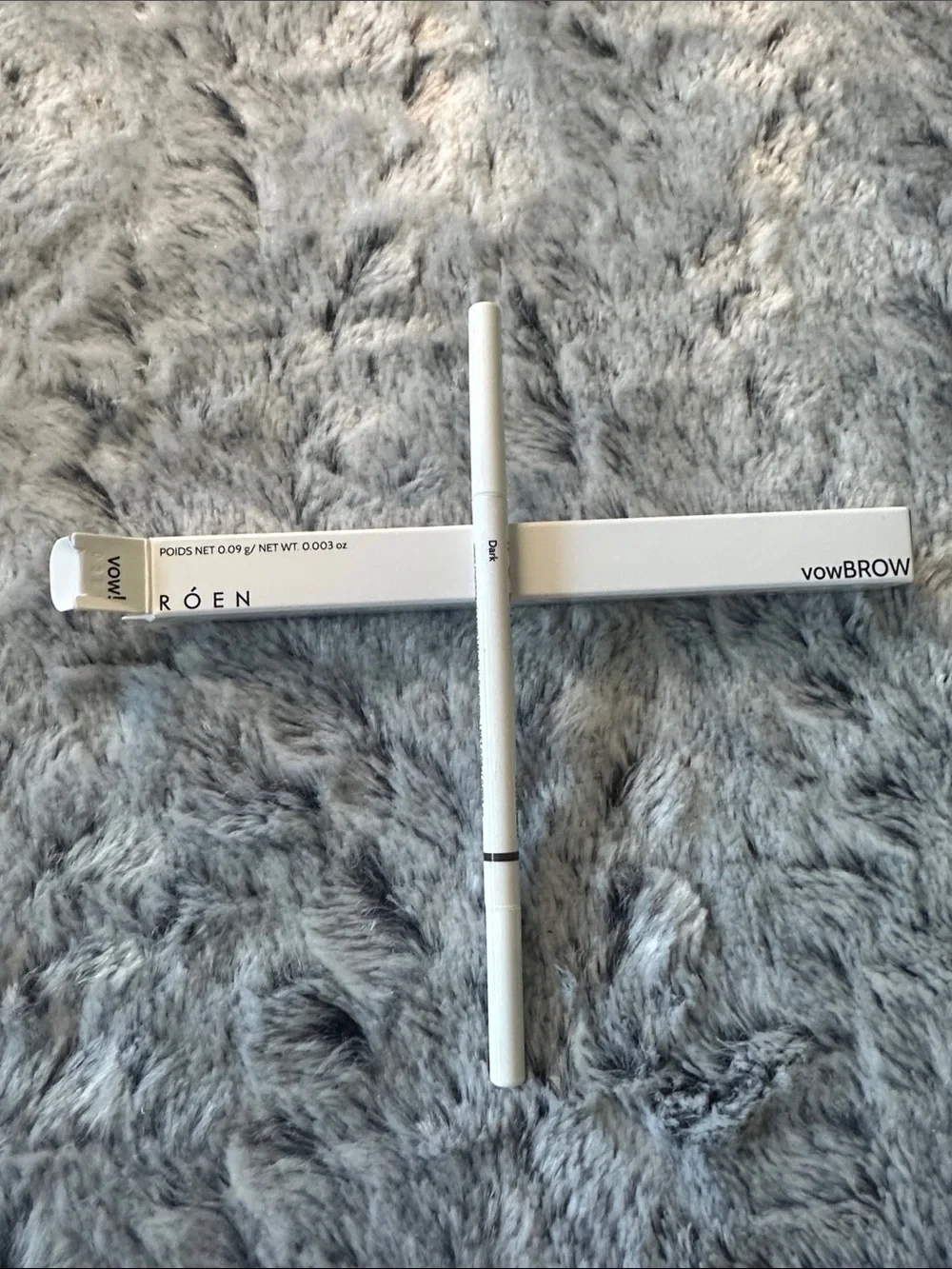 NIB - Roen vowBROW Micro Brow Pencil in Dark